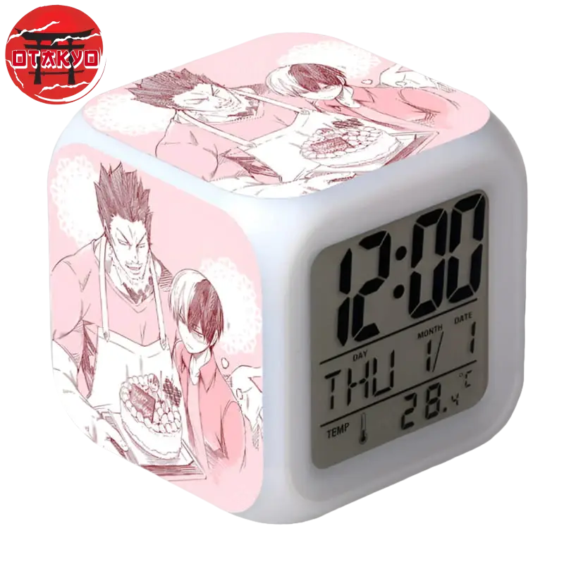 Réveil Shoto x Endeavor - My Hero Academia™