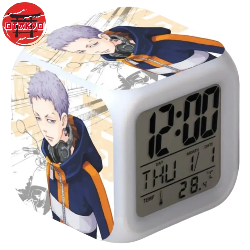 Réveil Takashi Mitsuya "Taka" - Tokyo Revengers™