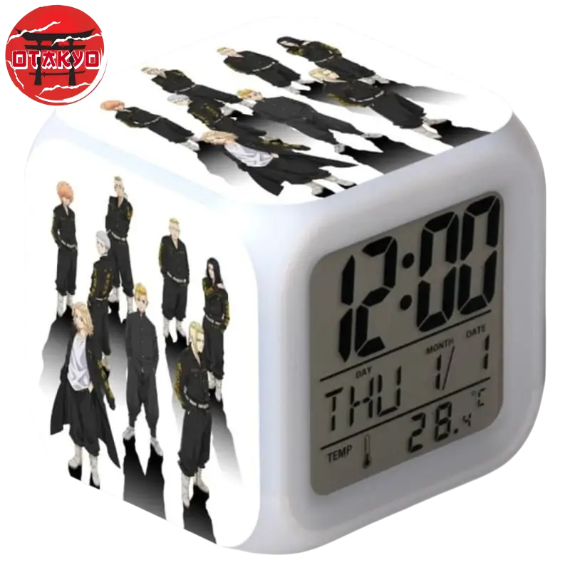 Réveil LED Tokyo Manjikai Toman - Tokyo Revengers™