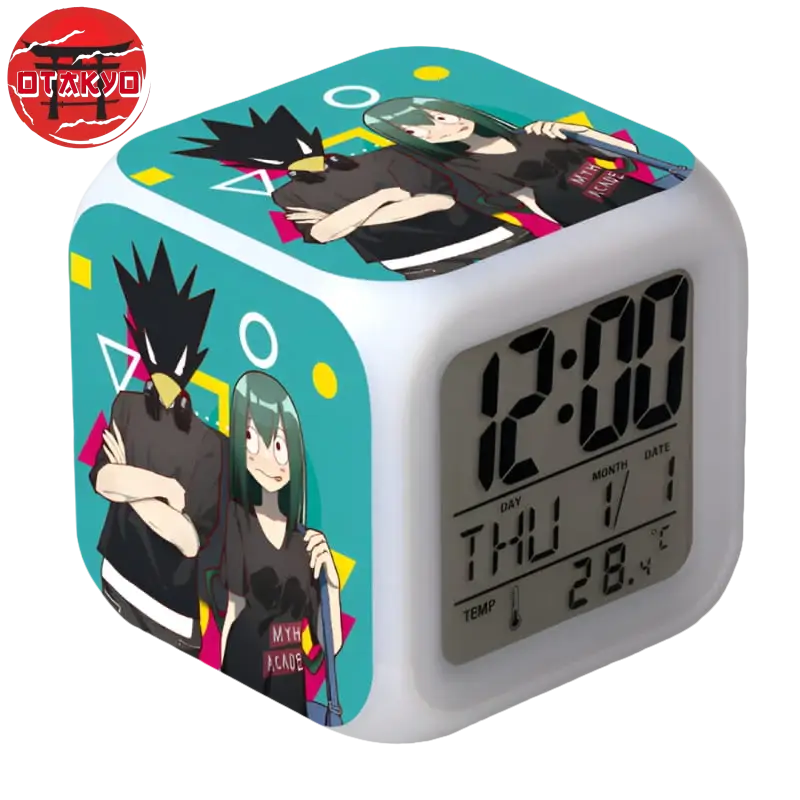 Réveil Tsuyu x Fumikage - My Hero Academia™