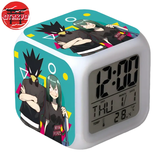 Réveil Tsuyu x Fumikage - My Hero Academia™