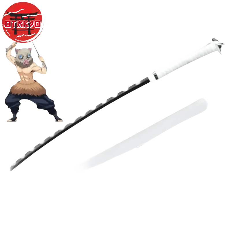 Sabre de Inosuke Hashibira - Demon Slaye