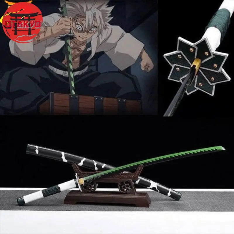 sabre shinazugawa sanemi demon slayer