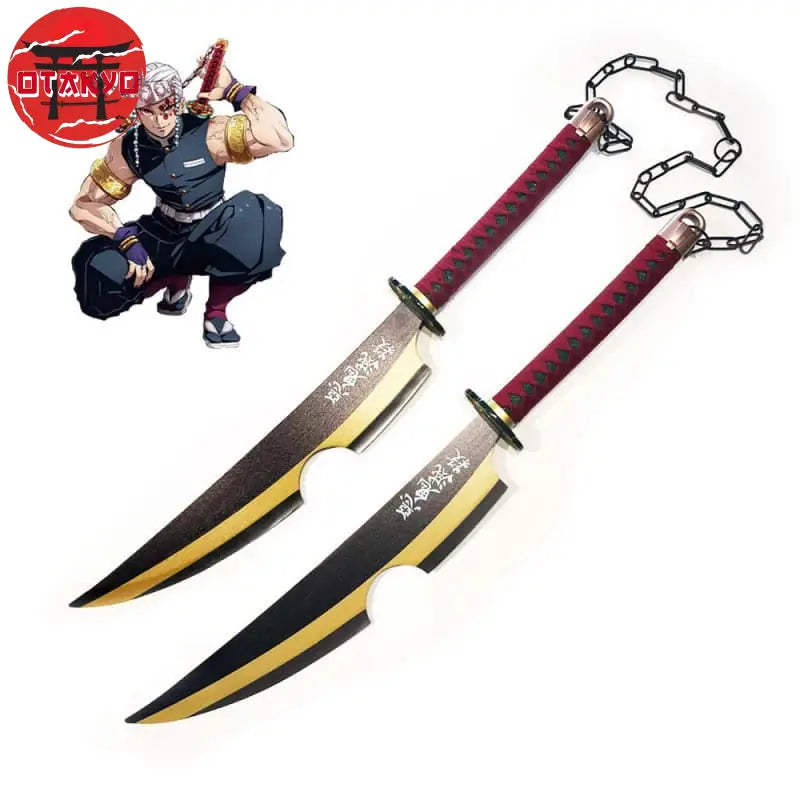 sabre-jumeaux-uzui-tengen-demon-slayer™