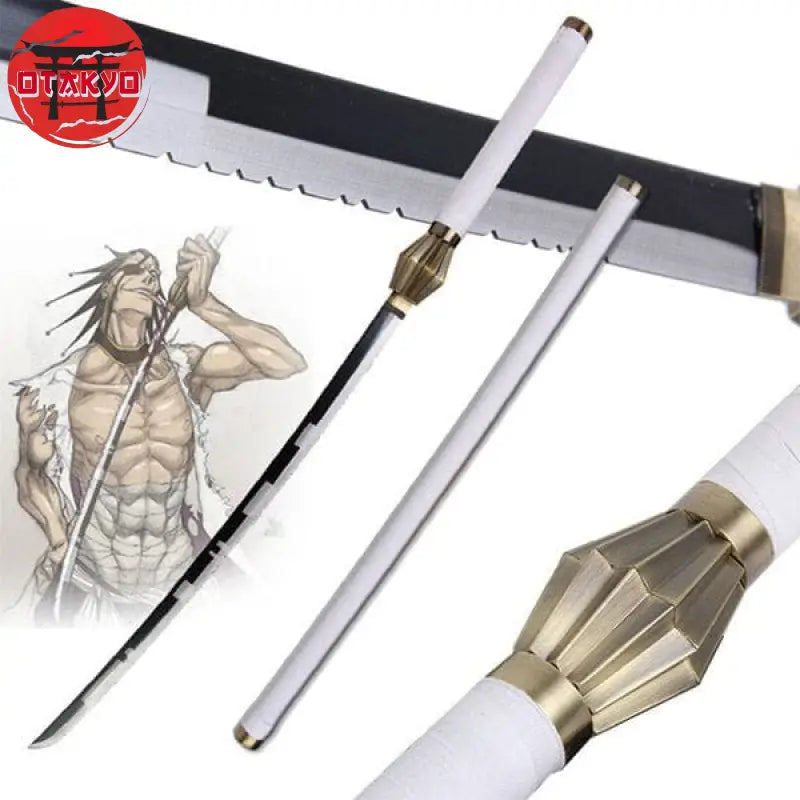 sabre-kenpachi-nozarashi-non-libere-bleach™