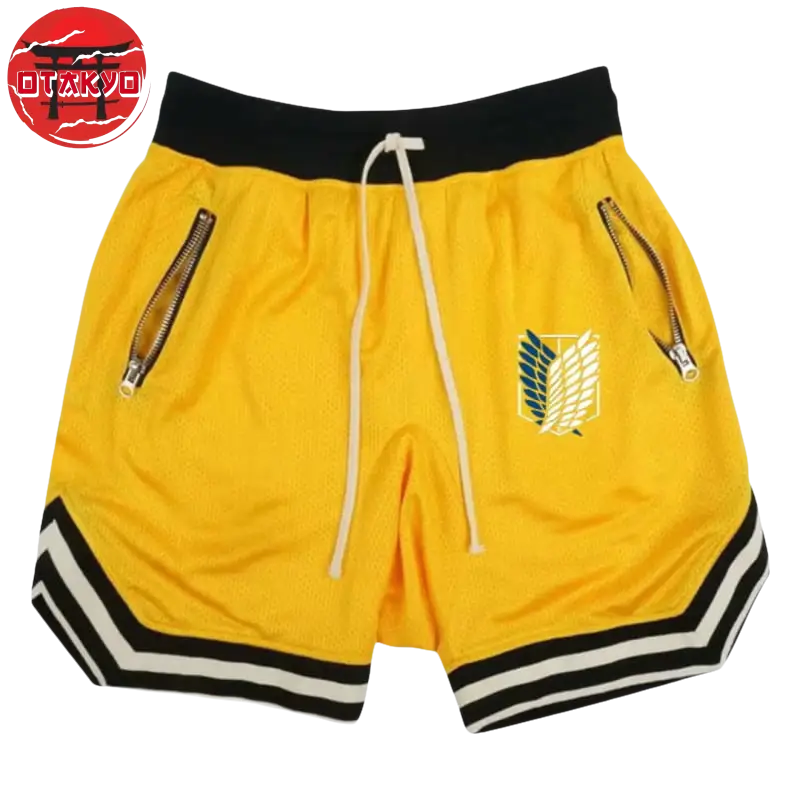 Short Bataillon d'Exploration Jaune - Attaque des Titans™