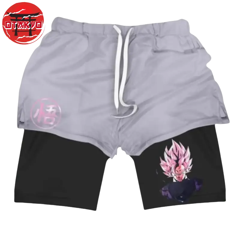 Short Black Goku Rosé - Dragon Ball™