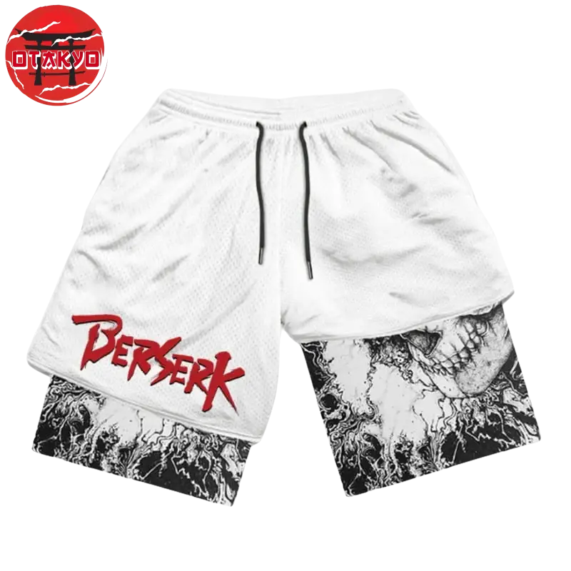 Short Chevalier Squelette Blanc - Berserk™