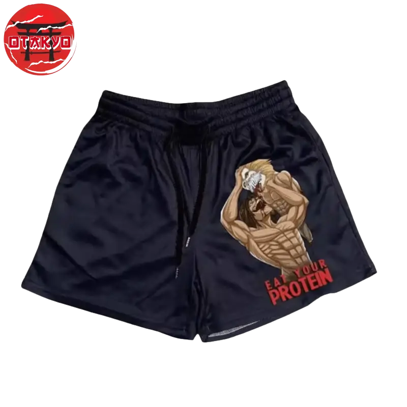 Short Eat Your Protein - Attaque des Titans™