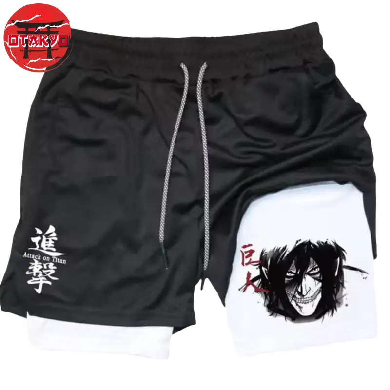 Short Eren "le Grand Terrassement" - Attaque des Titans™