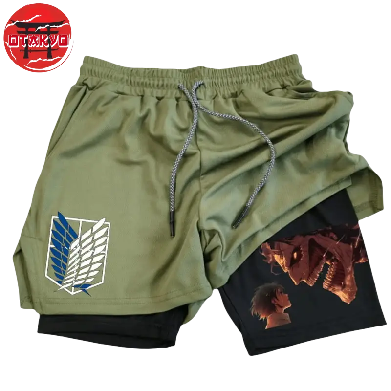 Short Eren vs Titan - Attaque des Titans™