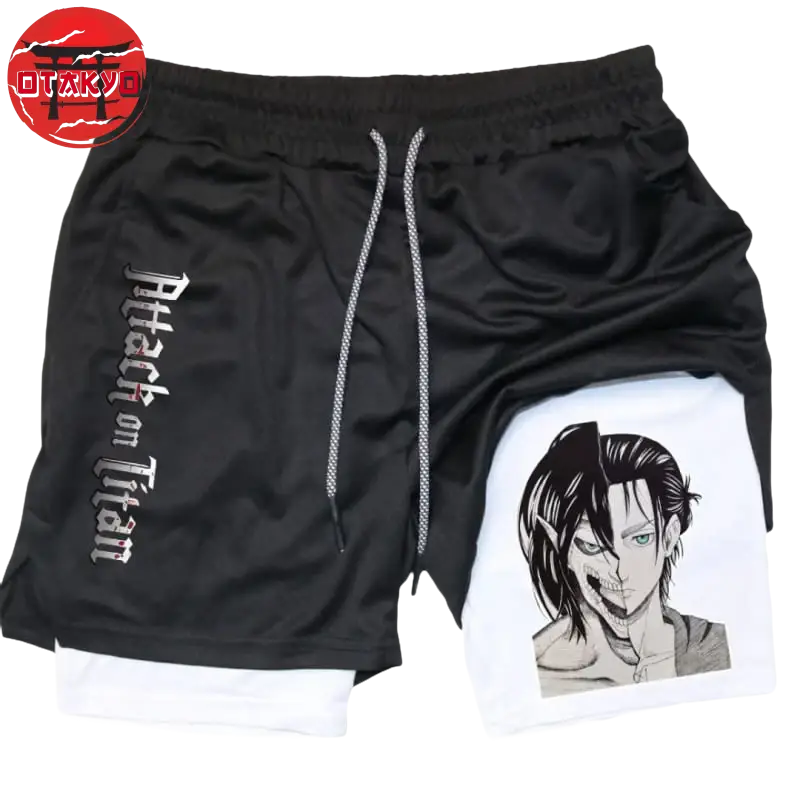 Short Eren x Titan Assaillant - Attaque des Titans™