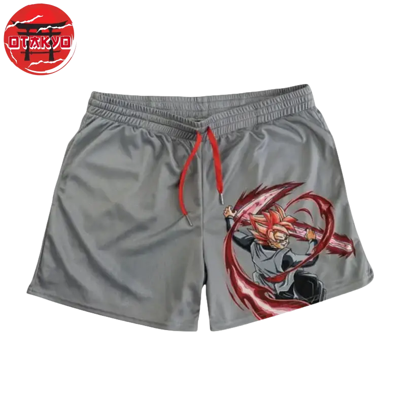 Short Faux de Ki "Goku rosé" - Dragon Ball™