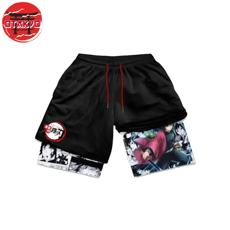 Short Giyu Tomioka Souffle de l'Eau - Demon Slayer™