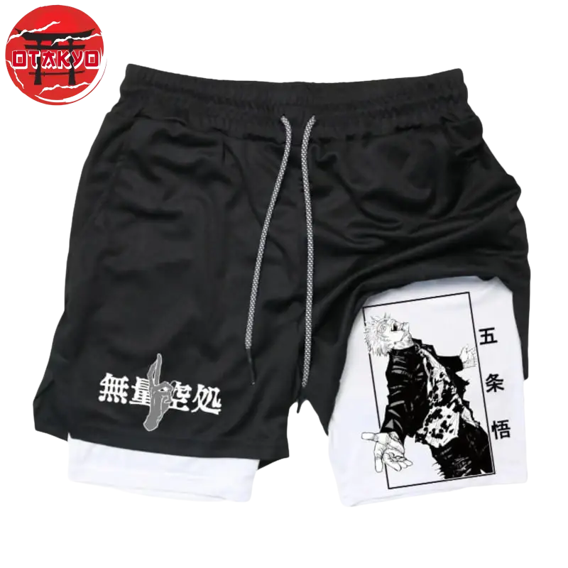 Short Gojo Pouvoir de l'Infini - Jujutsu Kaisen™