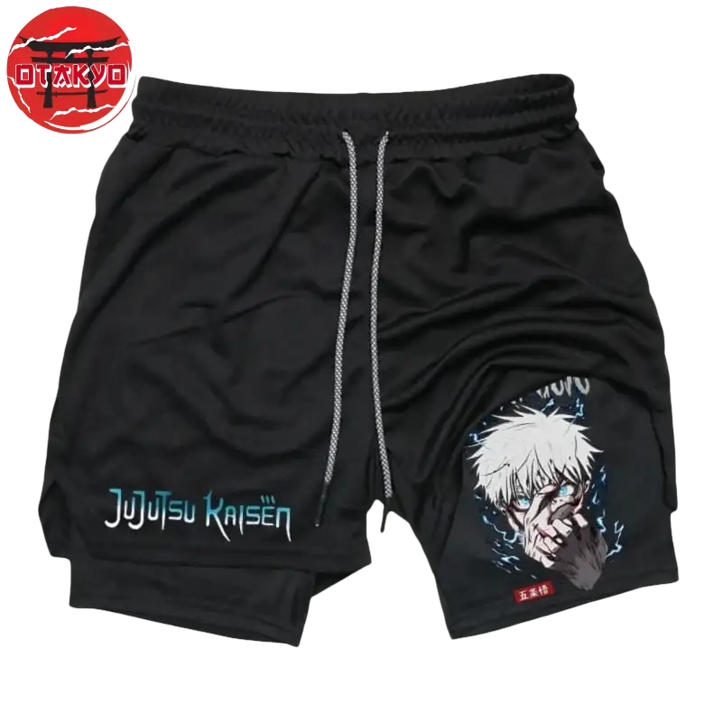 Short Gojo Sort Originel - Jujutsu Kaisen™