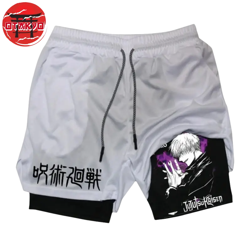 Short Gojo "Violet" - Jujutsu Kaisen™