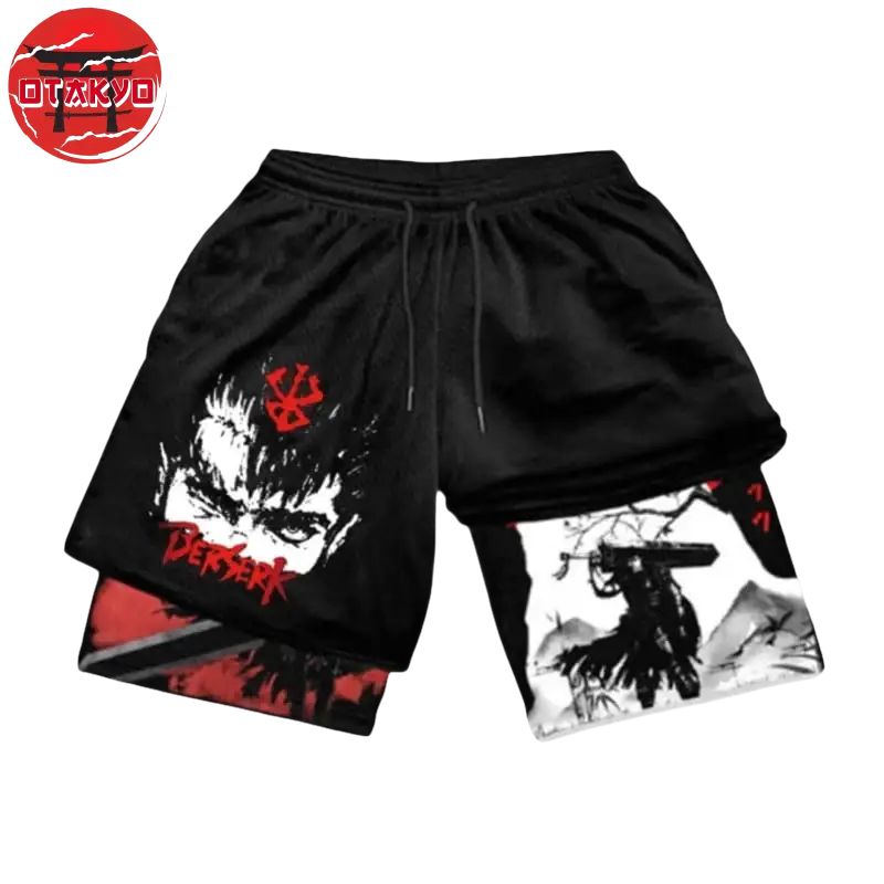 Short Guts Le Chevalier Noir - Berserk™