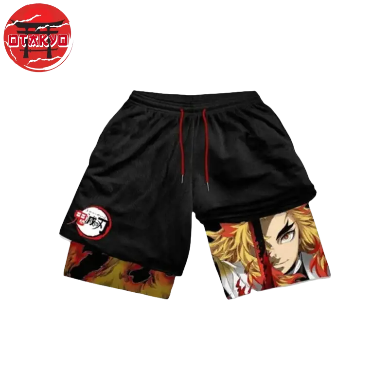 Short Kyojuro le Pilier du Feu - Demon Slayer™