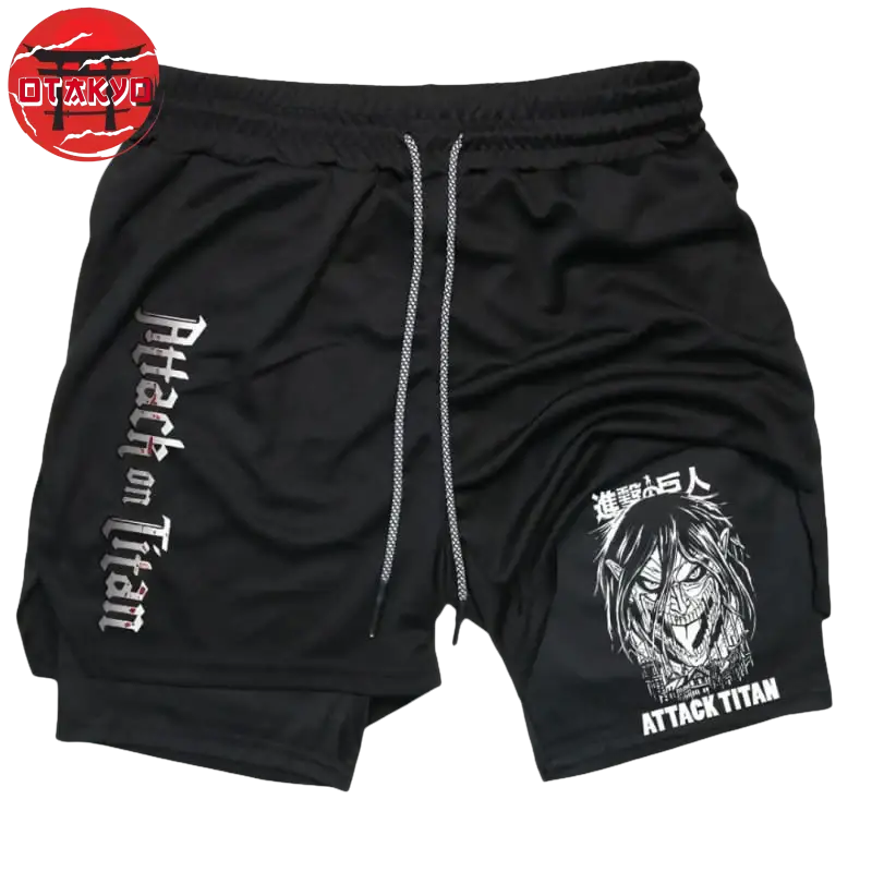 Short Le Titan Assaillant - Attaque des Titans™
