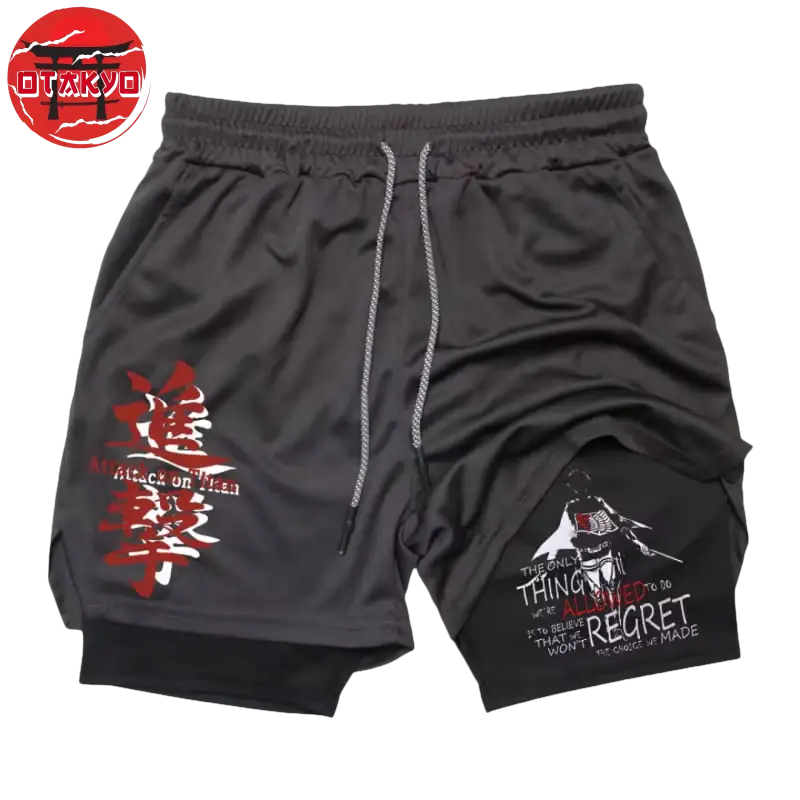 Short Levi Ackerman - Attaque des Titans™