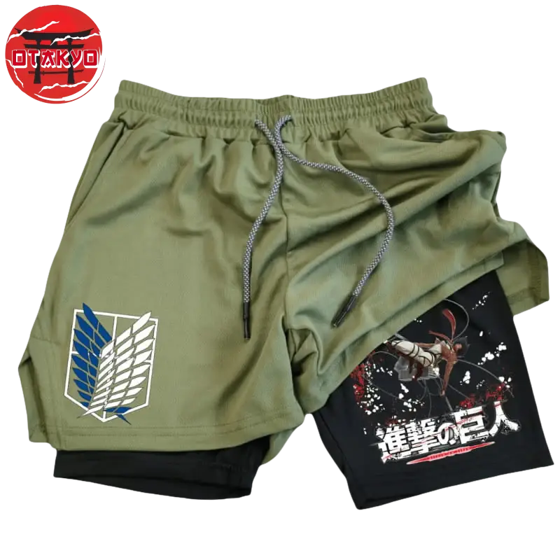 Short Mikasa Ackerman - Attaque des Titans™