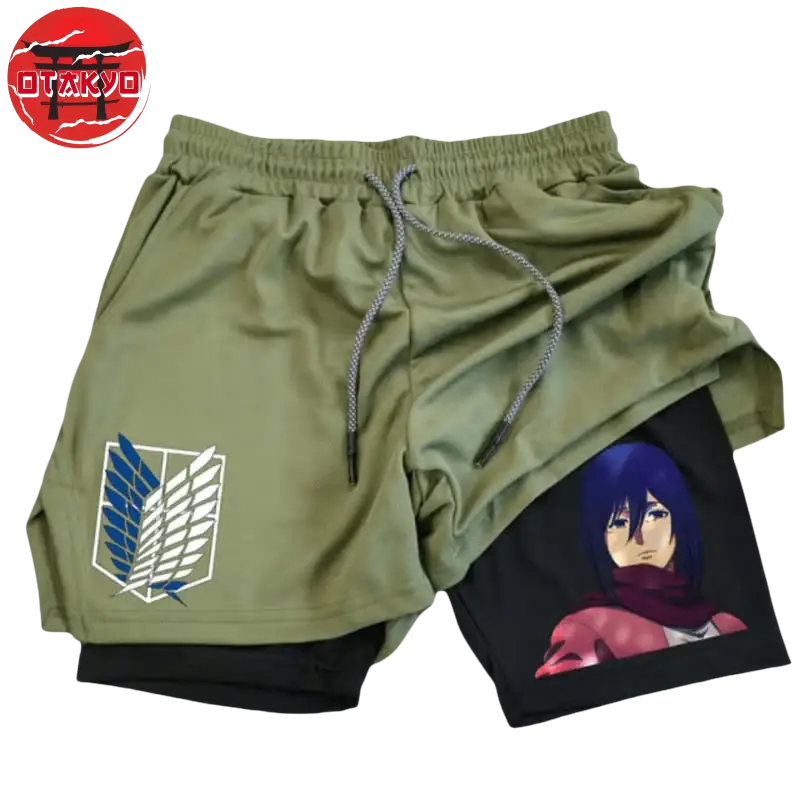 Short Mikasa - Attaque des Titans™