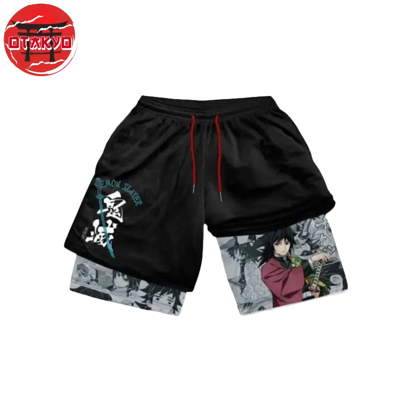 Short Pilier de l'Eau - Demon Slayer™