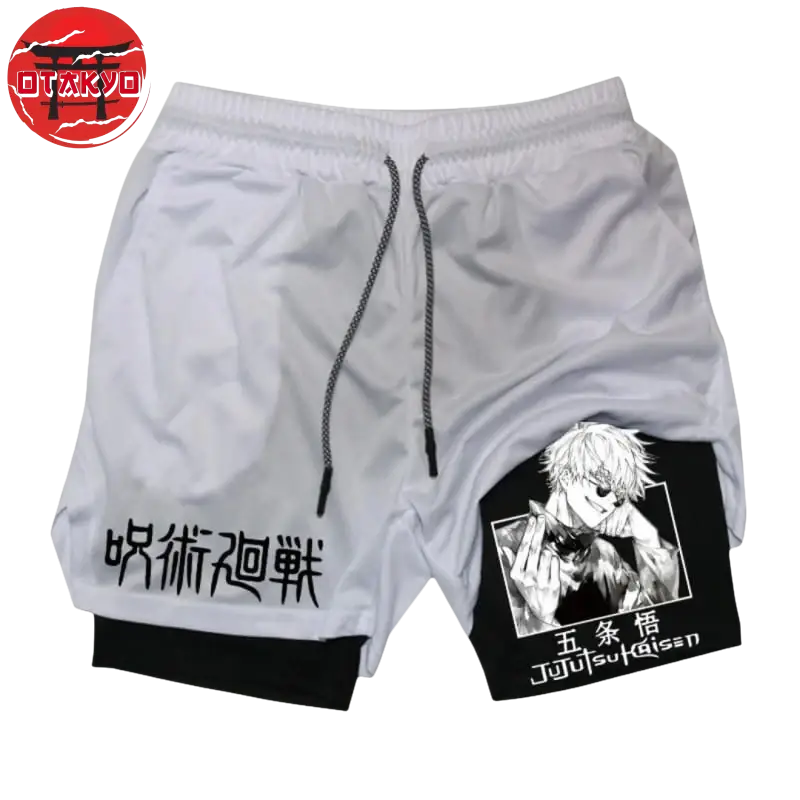 Short Satoru Gojo "Saikyo" - Jujutsu Kaisen™