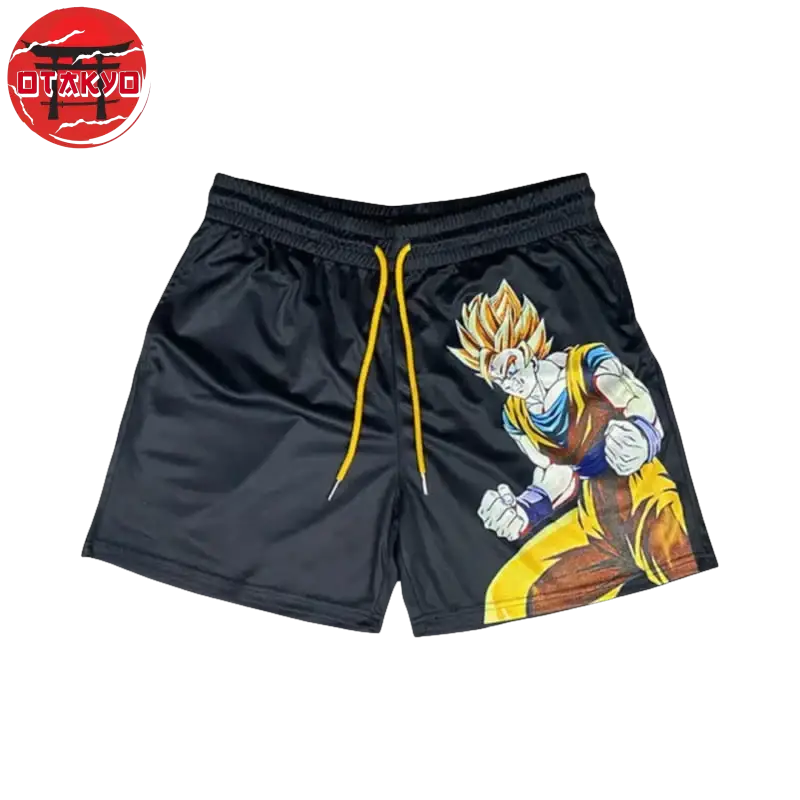 Short Son Goku SSJ - Dragon Ball™