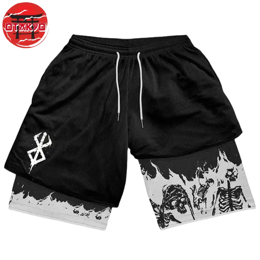 Short Squelettes - Berserk™
