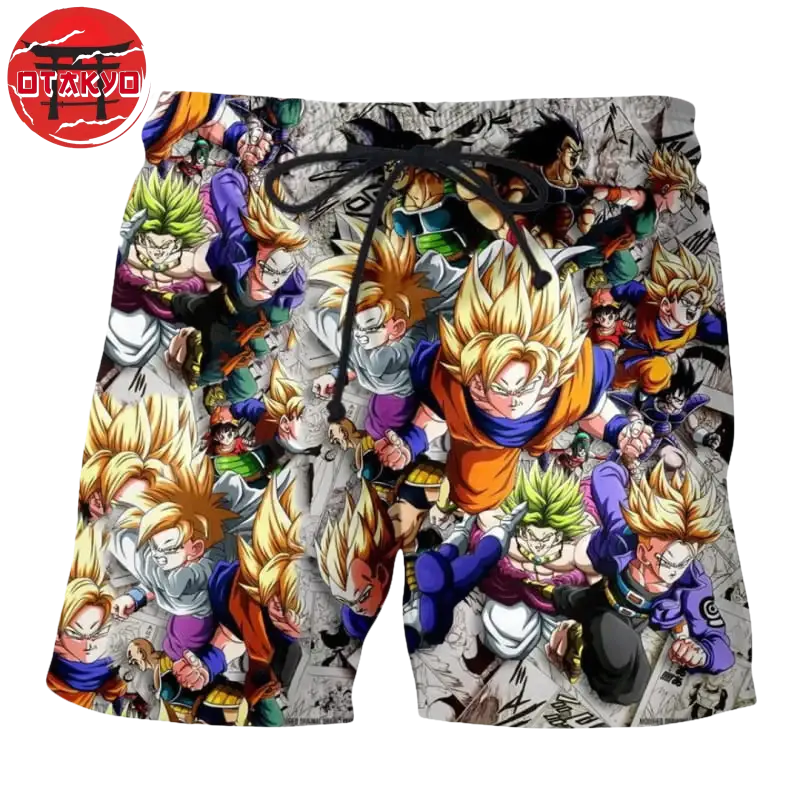 Short Super Saiyajins - Dragon Ball™