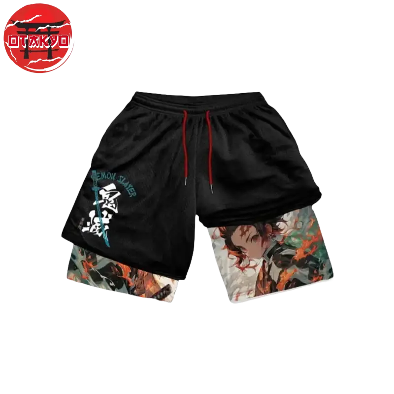 Short Tanjiro le Pilier du Soleil - Demon Slayer™
