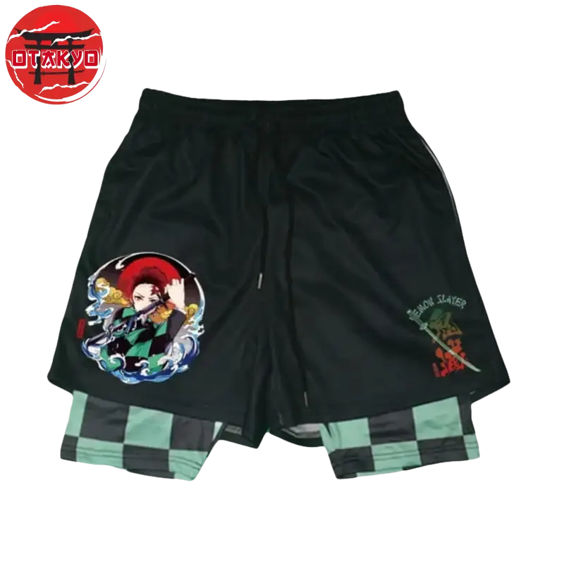 Short Tanjiro Souffle de l'Eau - Demon Slayer™