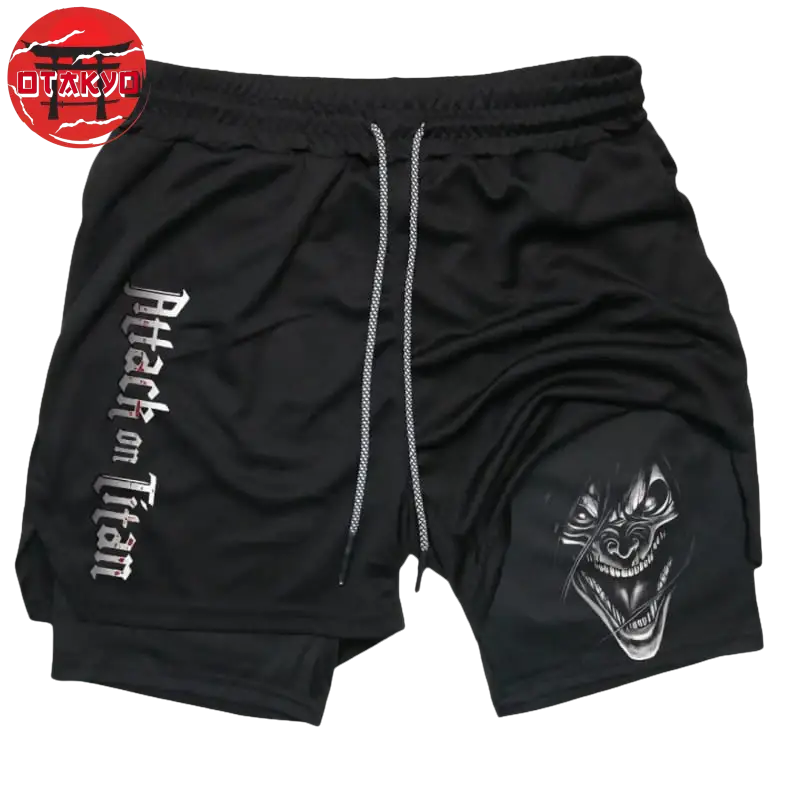 Short Titan Assaillant "Folie" - Attaque des Titans™