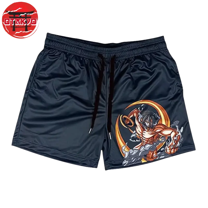 Short Titan Assaillant "Rage" - Attaque des Titans™