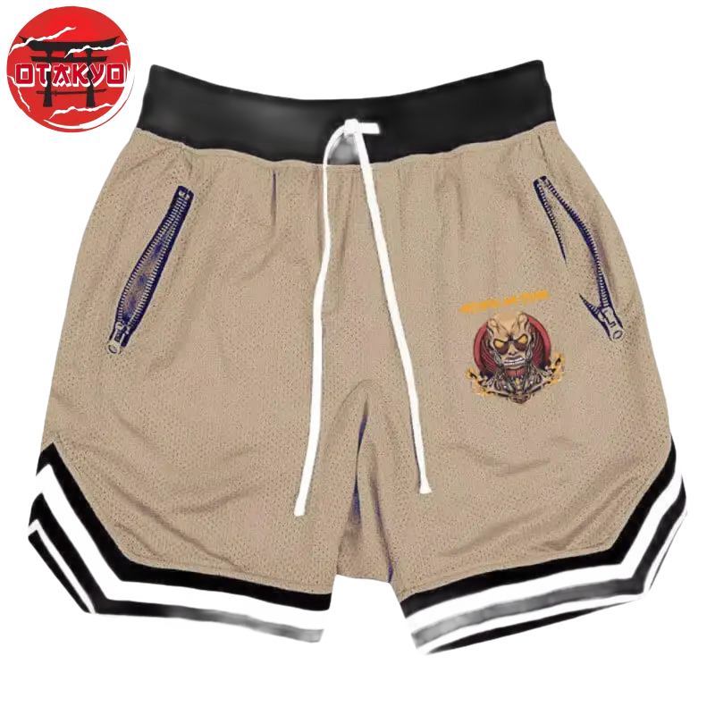Short Titan Cuirassé Beige - Attaque des Titans™