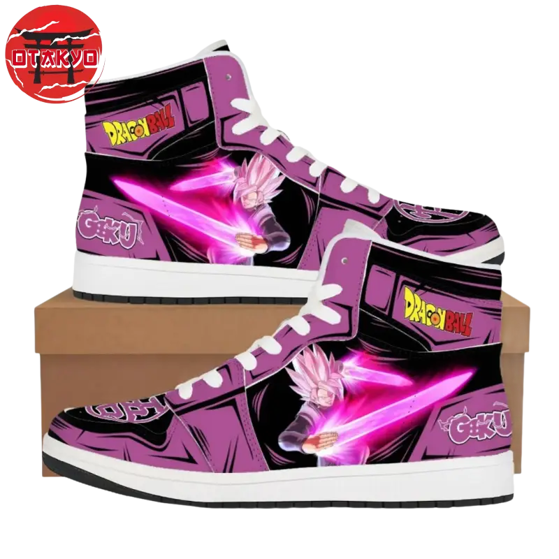 Sneakers Black Goku SSJ Rosé - Dragon Ball Z™