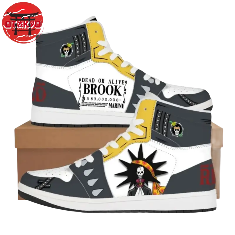 Sneakers Brook "WANTED" - One Piece™