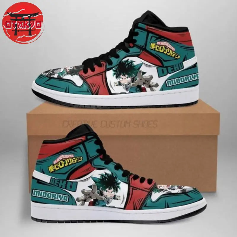 sneakers-deku-my-hero-academia™