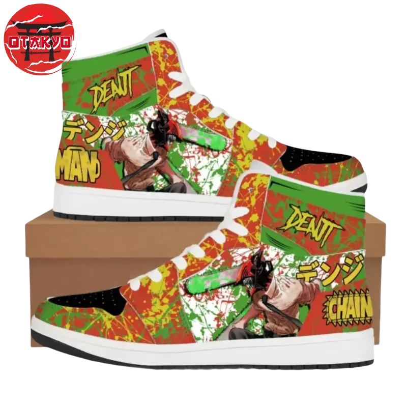 Sneakers Denji "Mode Chainsaw Man" - Chainsaw Man™