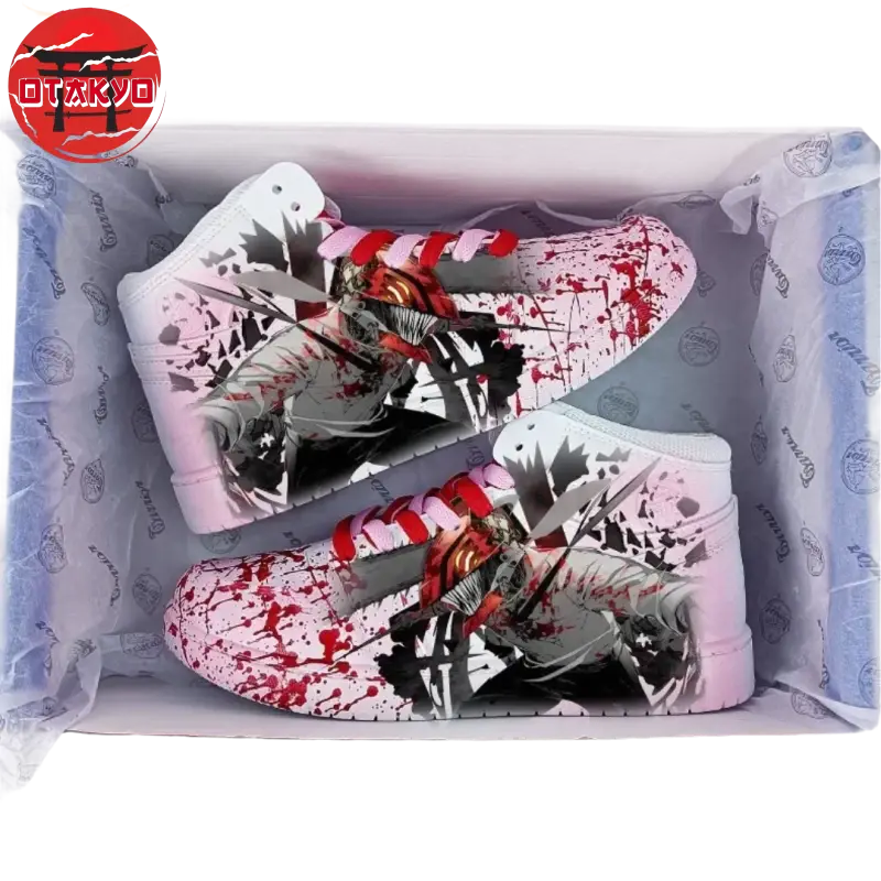 Sneakers Denji x Pochita "Fusion" - Chainsaw Man™