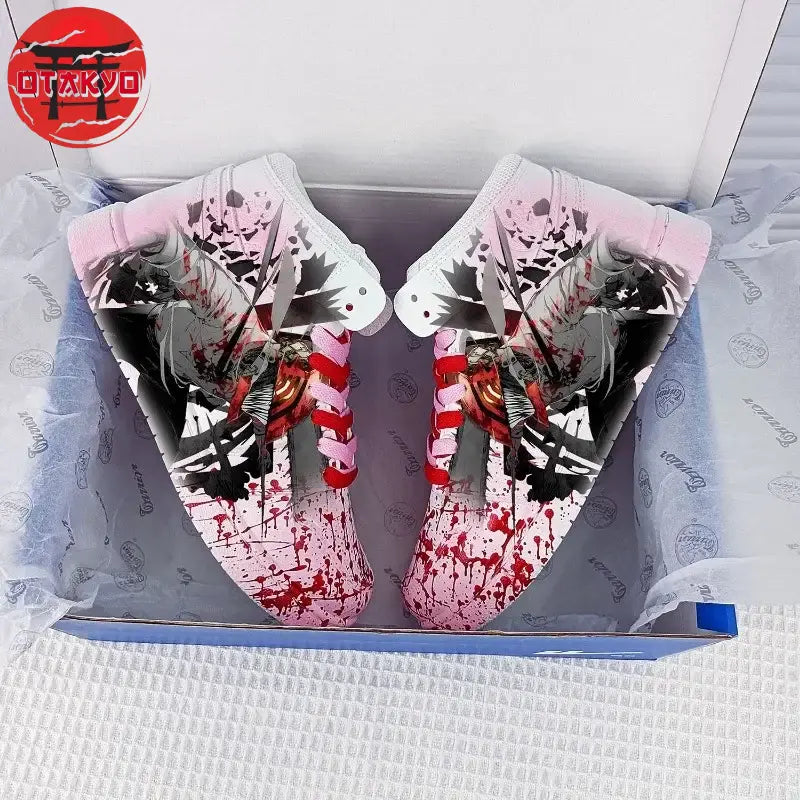 Sneakers Denji x Pochita "Fusion" - Chainsaw Man™