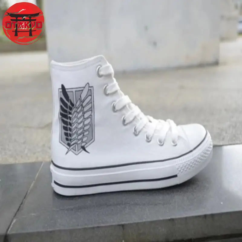 Sneakers du Bataillon d'Exploration - Attaque des titans