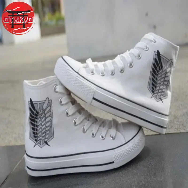 Sneakers du Bataillon d'Exploration - Attaque des titans