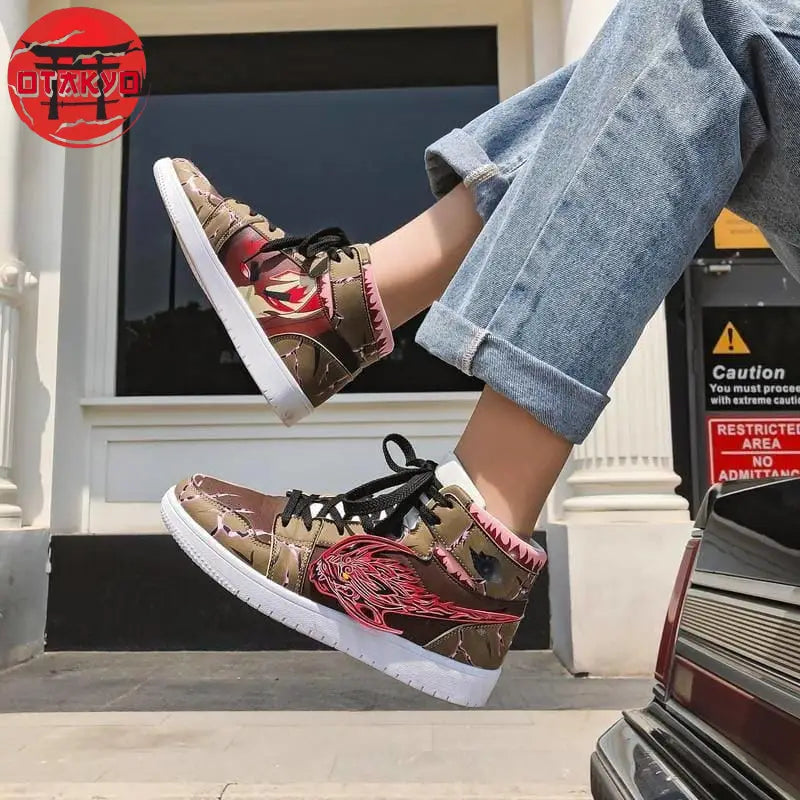sneakers-gai-maito-naruto-shippuden™
