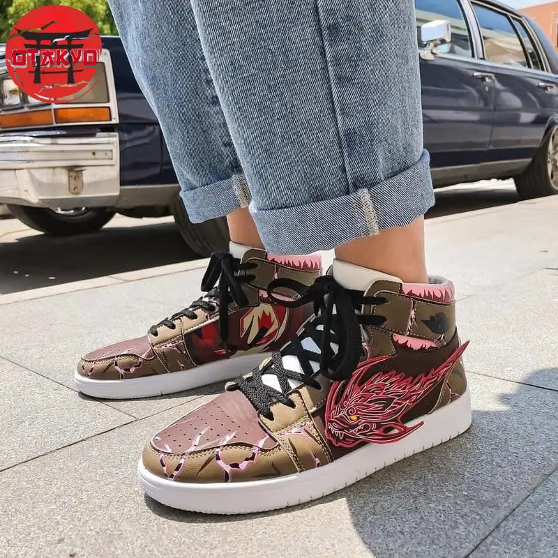 sneakers-gai-maito-naruto-shippuden™