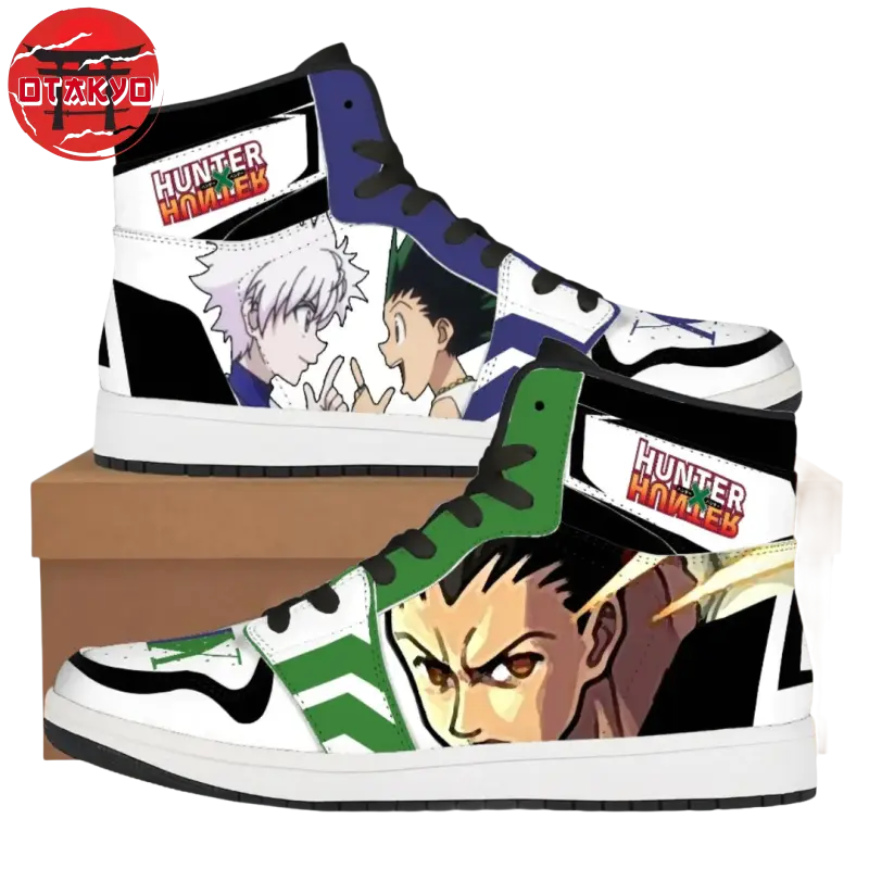 Sneakers Gon x Kirua - Hunter x Hunter™