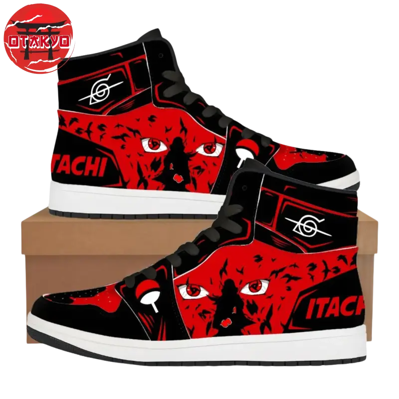 Sneakers Itachi "Tsukuyomi" - Naruto Shippuden™