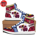 Sneakers Luffy Gear 4th